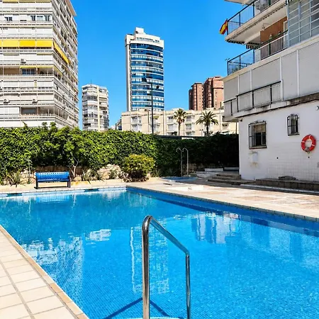 Edificio Beatriz En La Playa De Apartment