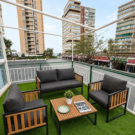 Edificio Beatriz En La Playa De